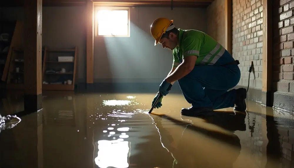 Professional water damage restoration services in Von Ormy, TX